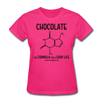 "Chocolate" - Women's T-Shirt