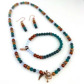 "Classical" Necklace Set (Coastal)