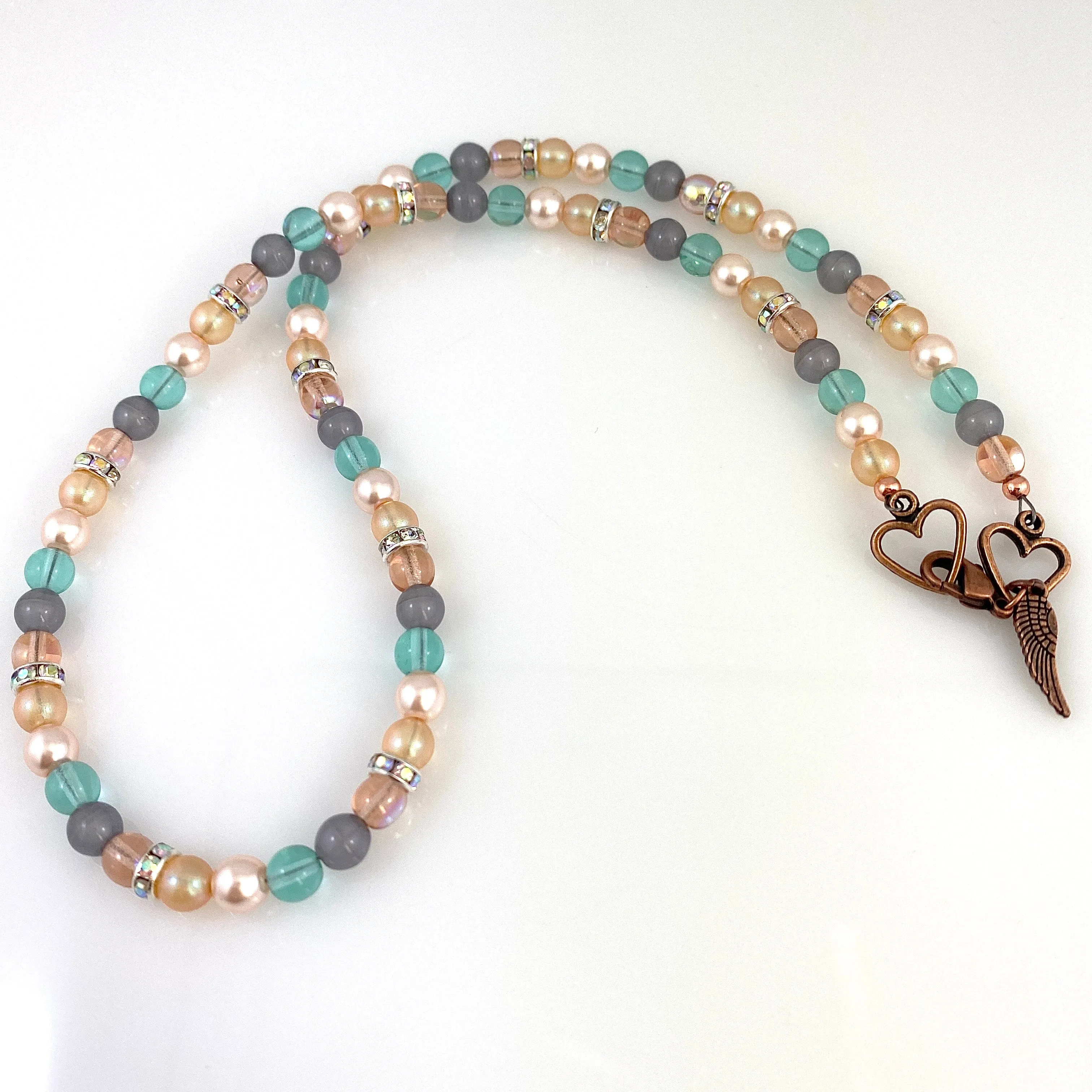 "Classical" Necklace Set (Pastels)