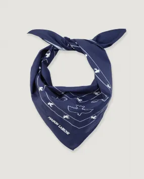 "Doves" lampué bandana