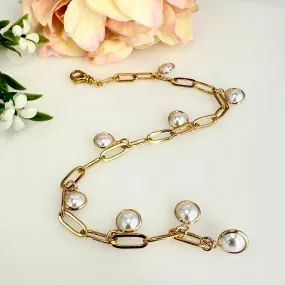 "Pearly Drop" Bracelet