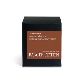 Ranger Station - Old Fashioned Candle