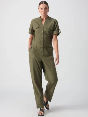 Reserve Jumpsuit Burnt Olive