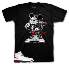 Retro 2 Chicago Killa Mouse Shirt