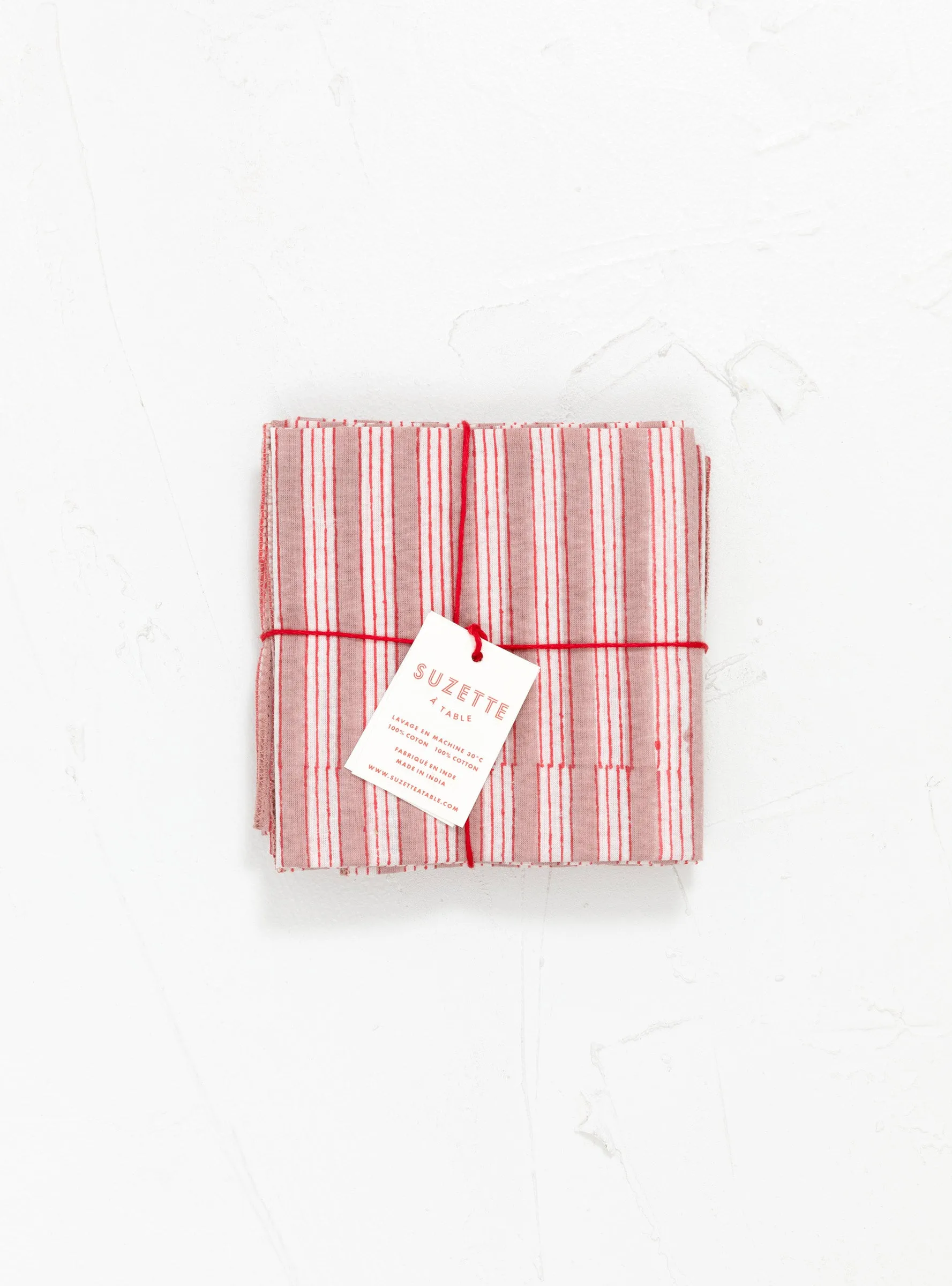 Salem Blush Napkins Set of 4