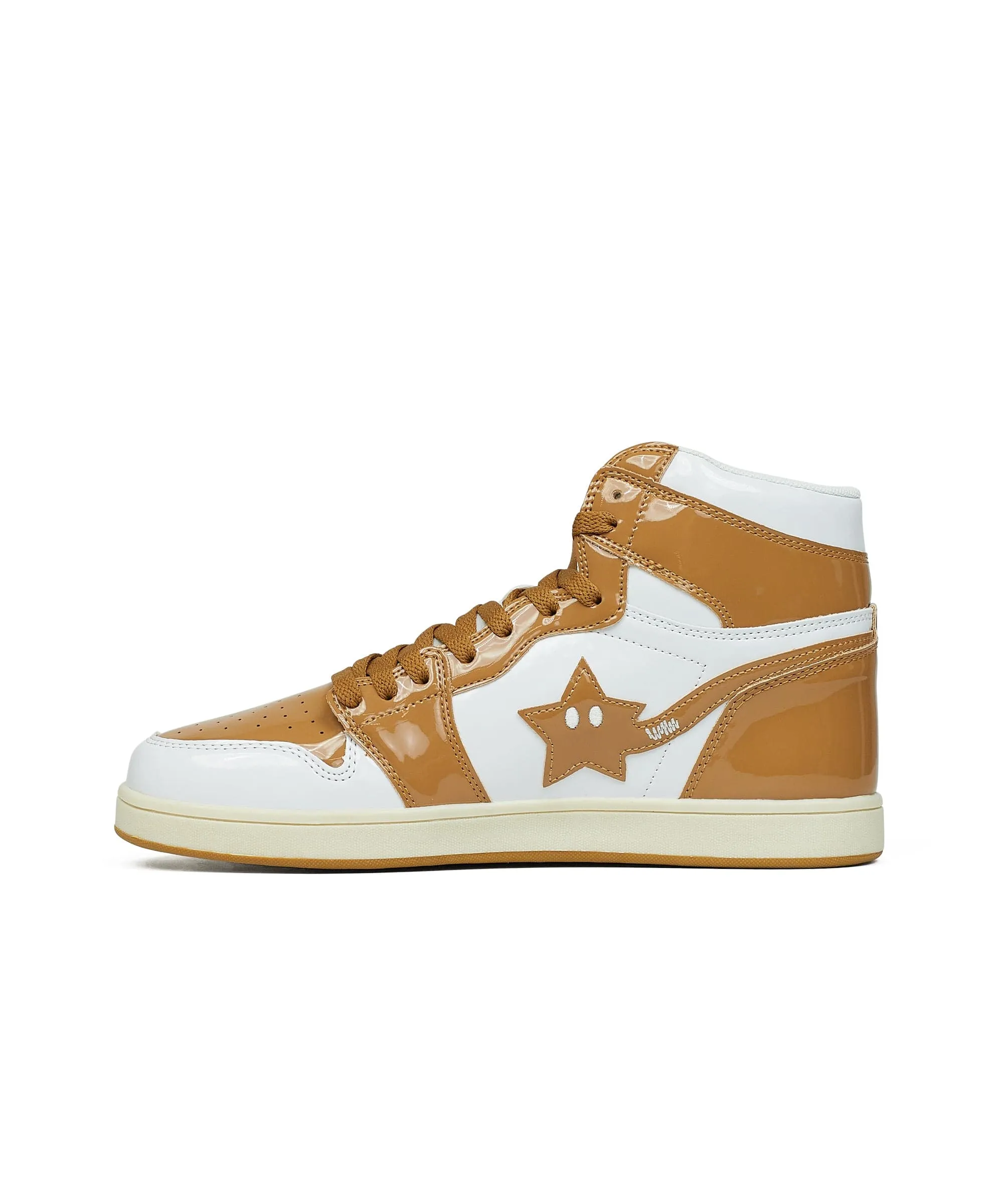 Shooting Star Sneakers - Brown