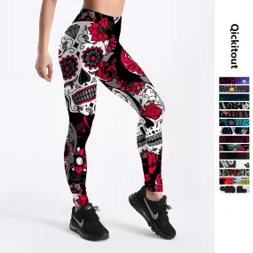 Skull Leggings for Women