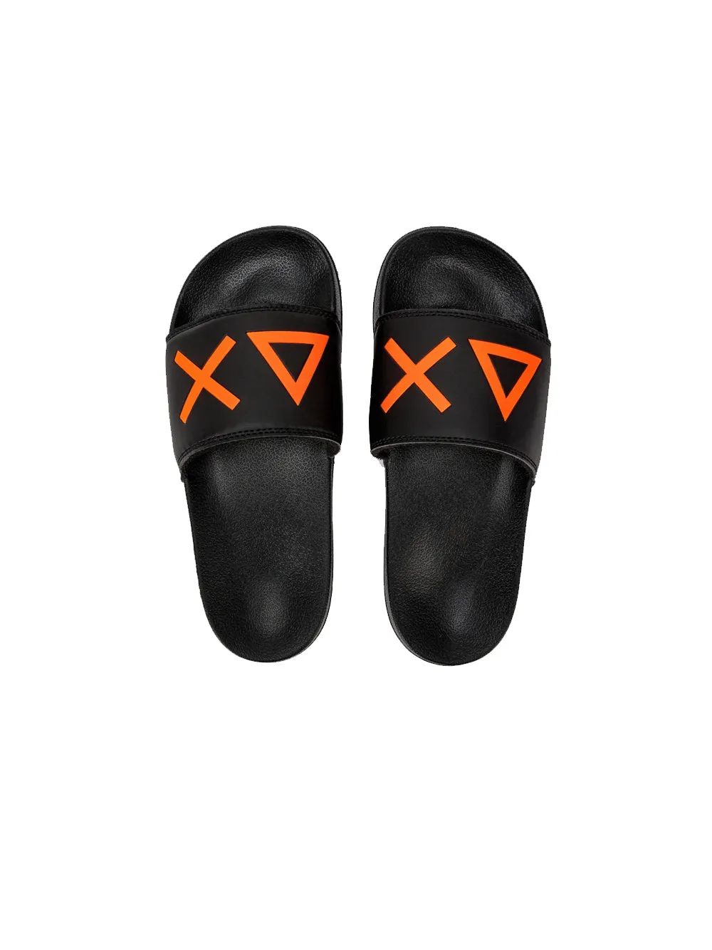 Slippers Logo - Nero