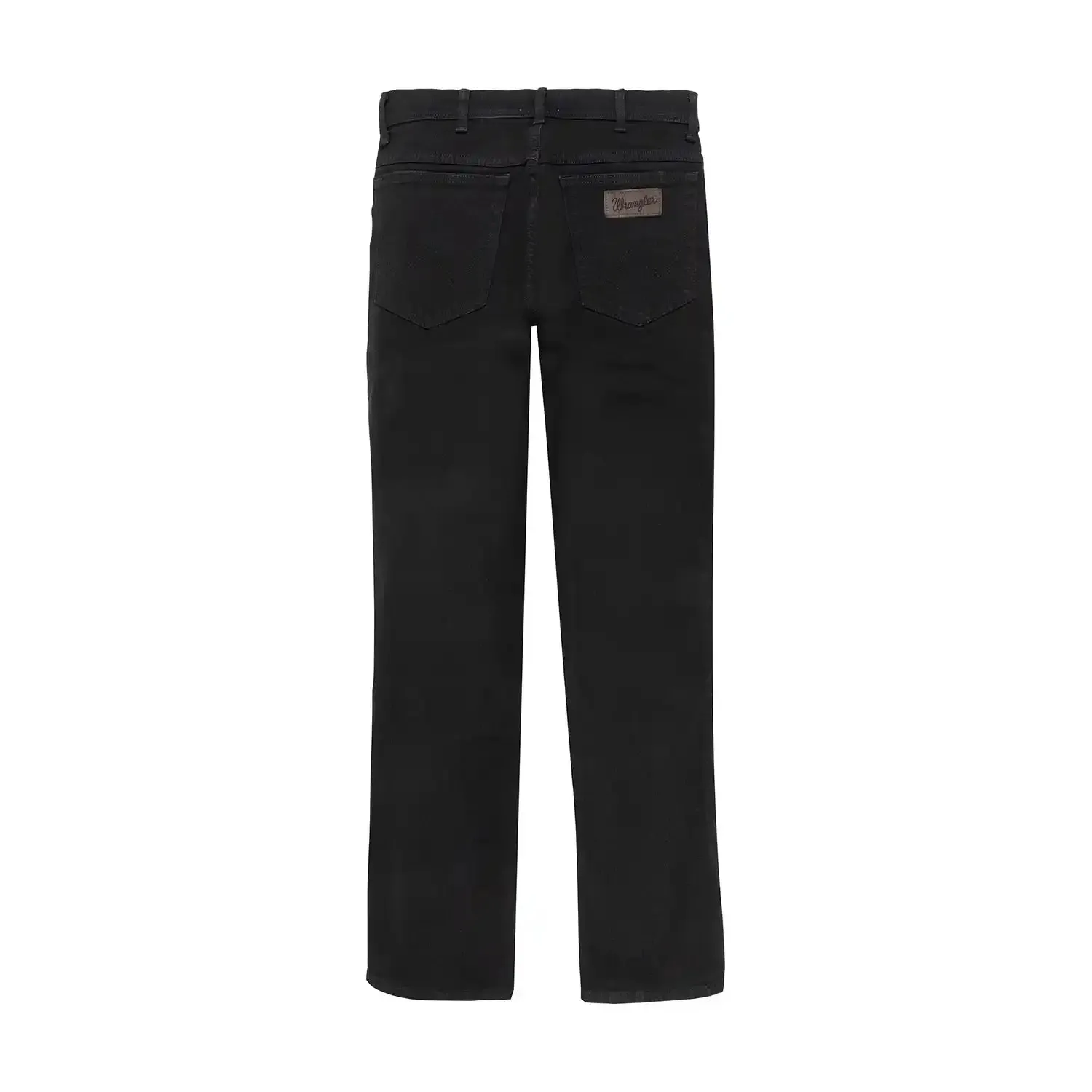 Texas Stretch Denim Jean -  Black Overdye - Black