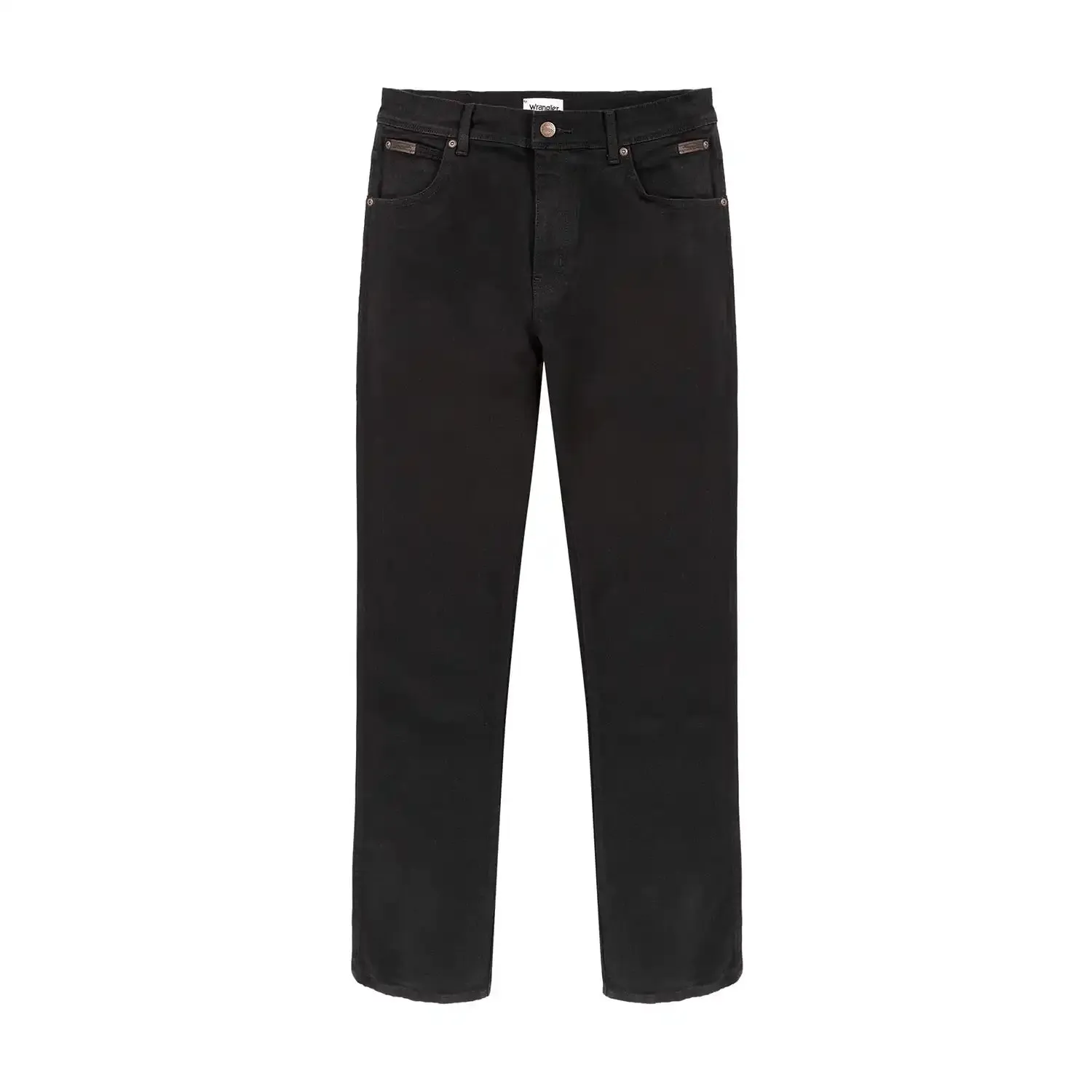 Texas Stretch Denim Jean -  Black Overdye - Black