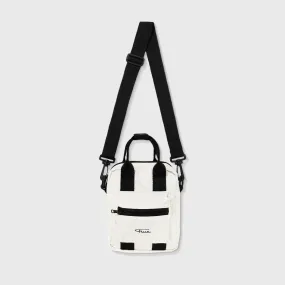 The Green Edit Shoulder bag - Ivory