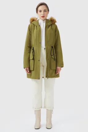 Thicken Fleece Lined Parka