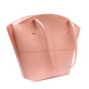 TOTE SHOULDER PINK BAG