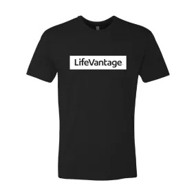 Unisex LifeVantage White Short Sleeve Tee