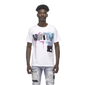 UNITY Patched Tee - White