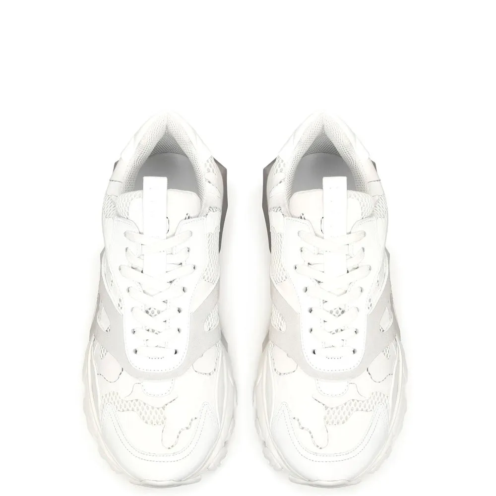 Valentino Garavani Men's Bounce Sneakers - WHITE