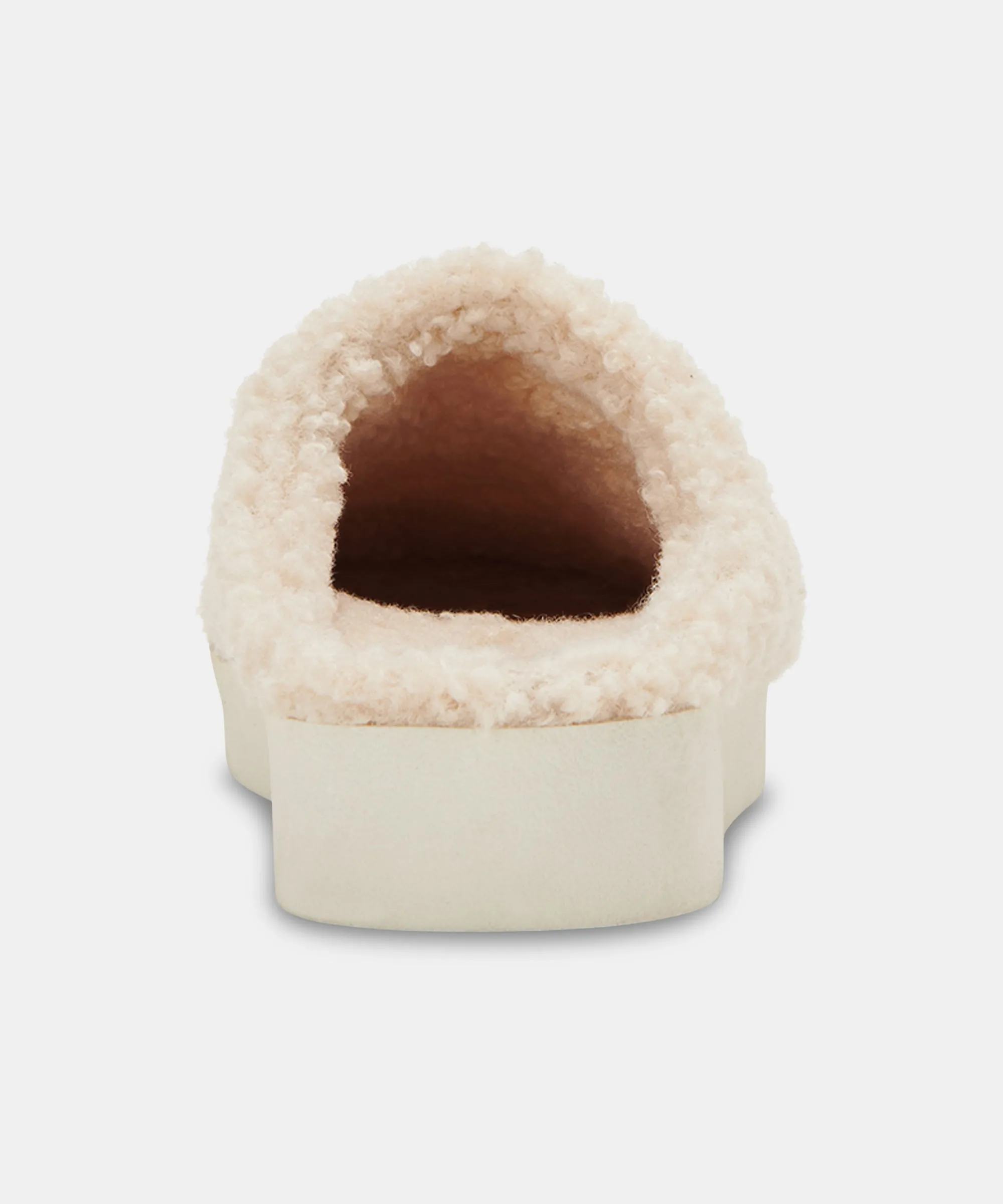 VARIK SLIPPERS NATURAL PLUSH - re:vita