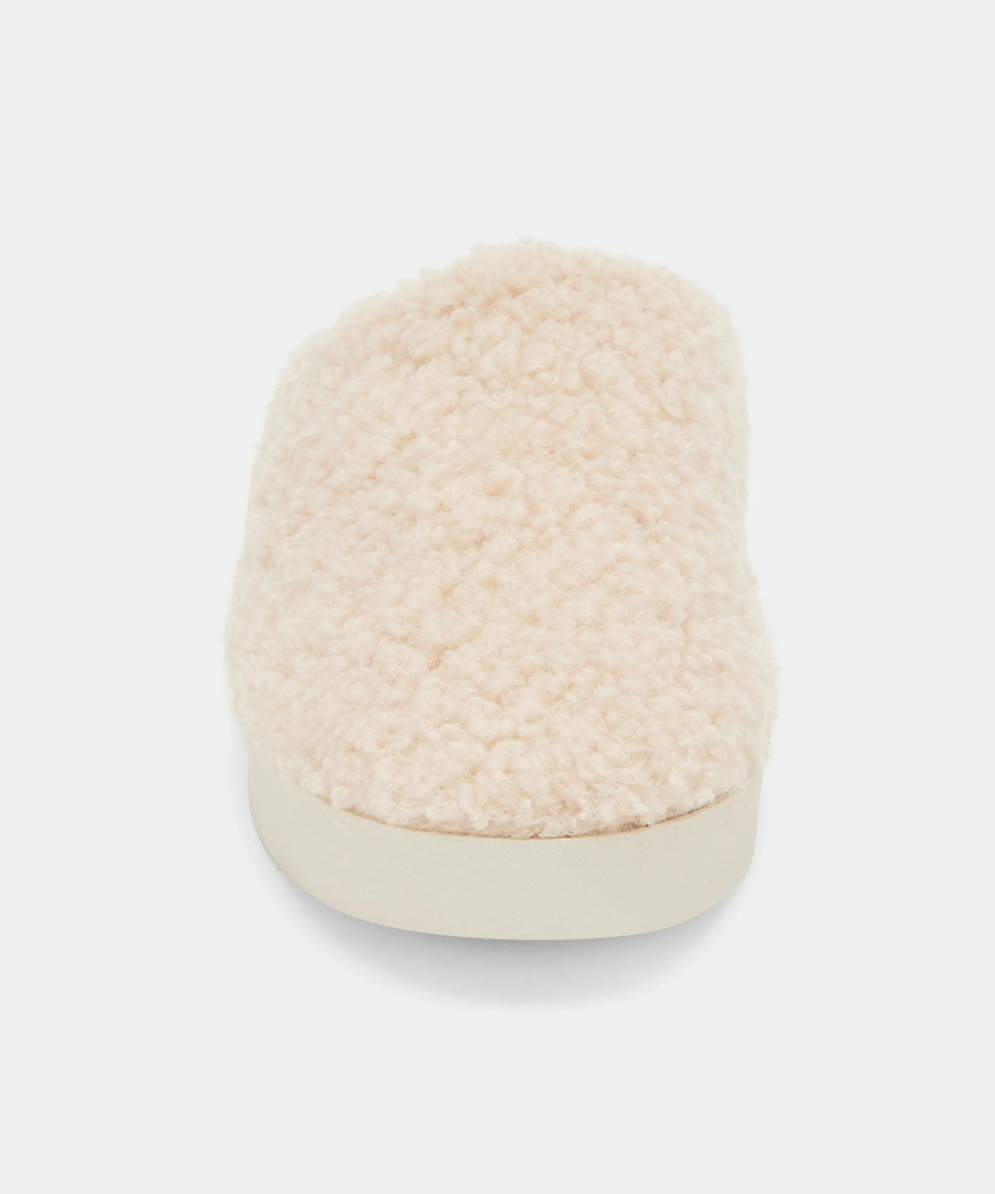 VARIK SLIPPERS NATURAL PLUSH - re:vita