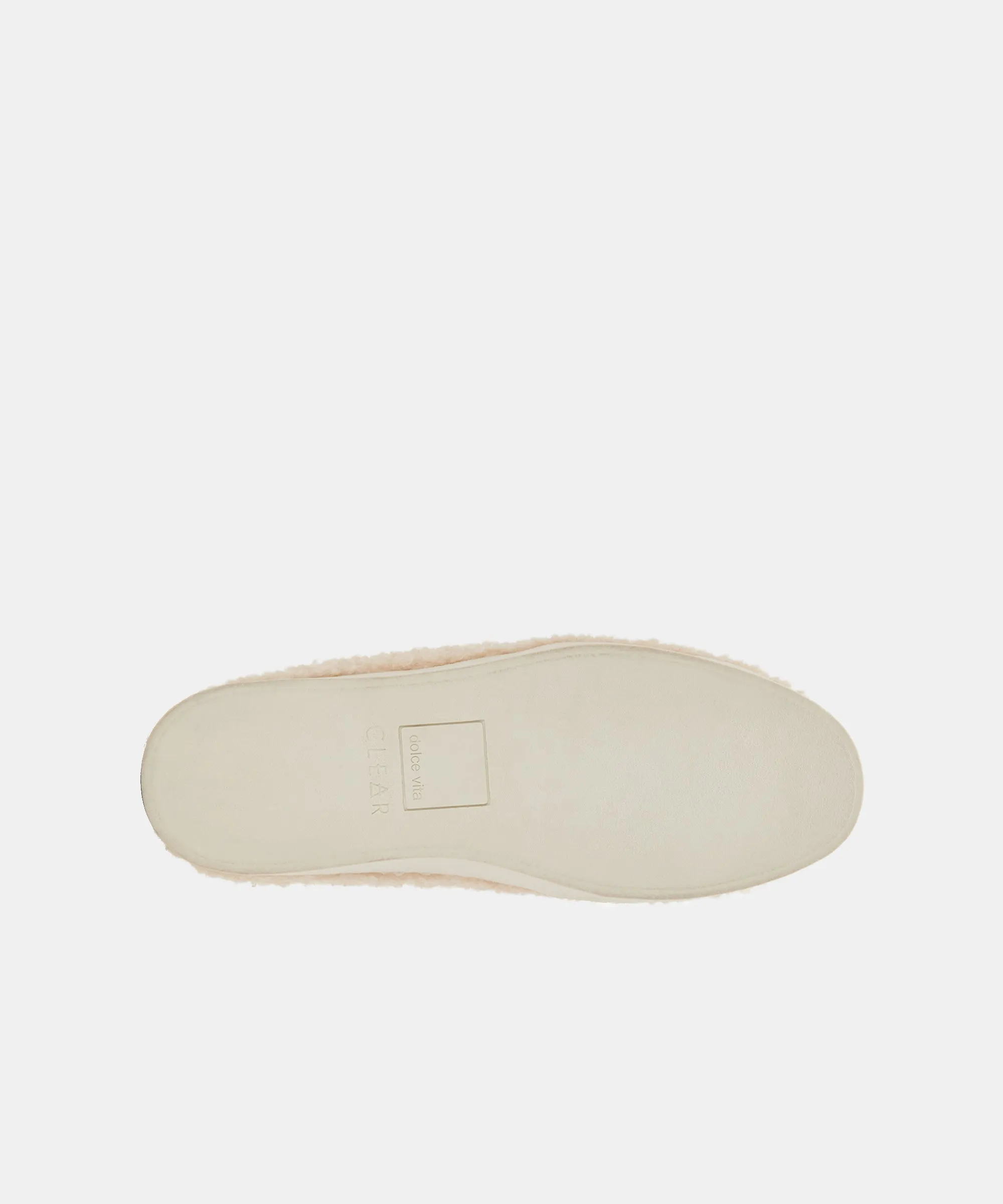 VARIK SLIPPERS NATURAL PLUSH - re:vita