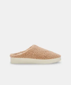 VARIK SLIPPERS SAND PLUSH re:vita