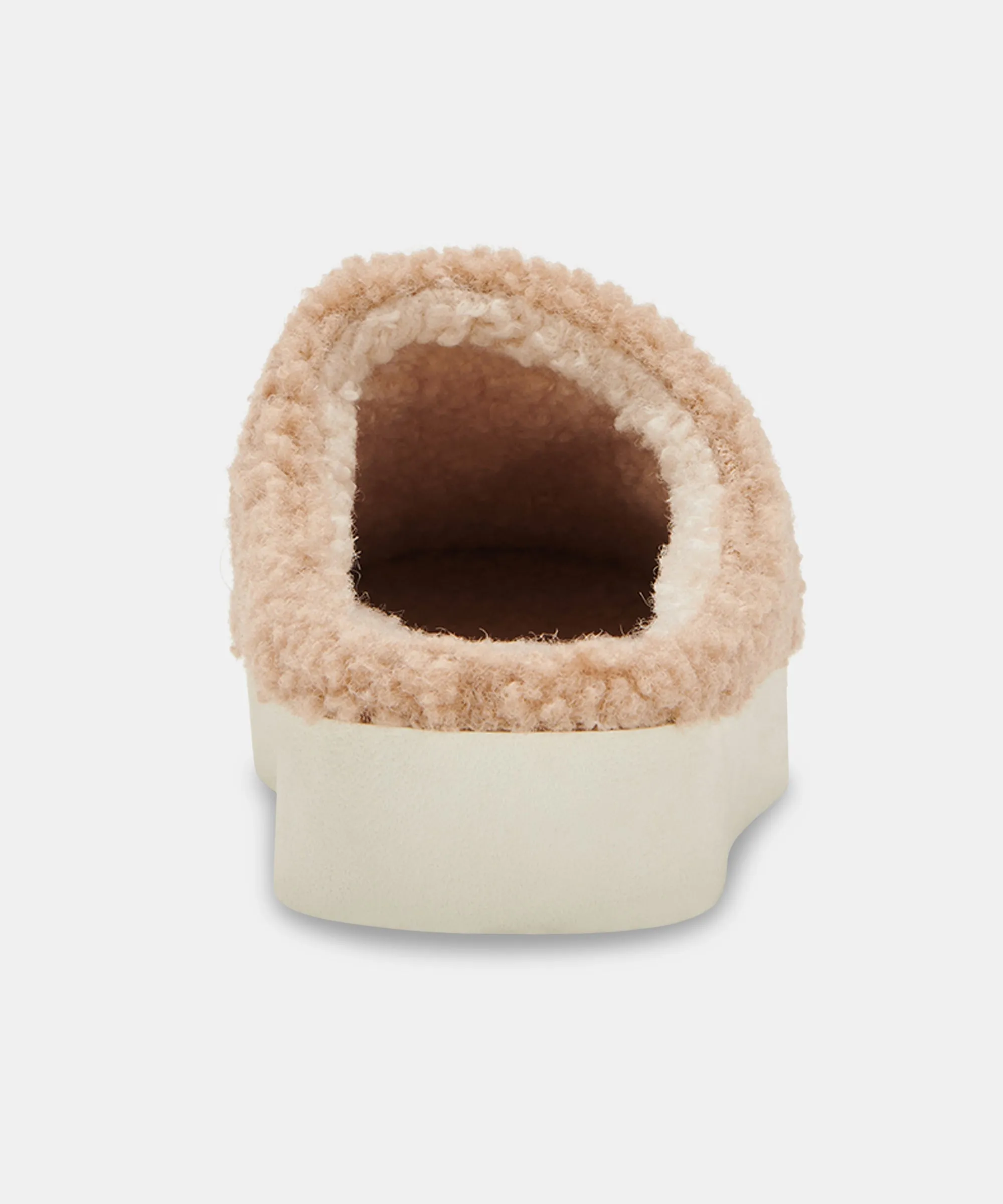 VARIK SLIPPERS SAND PLUSH re:vita