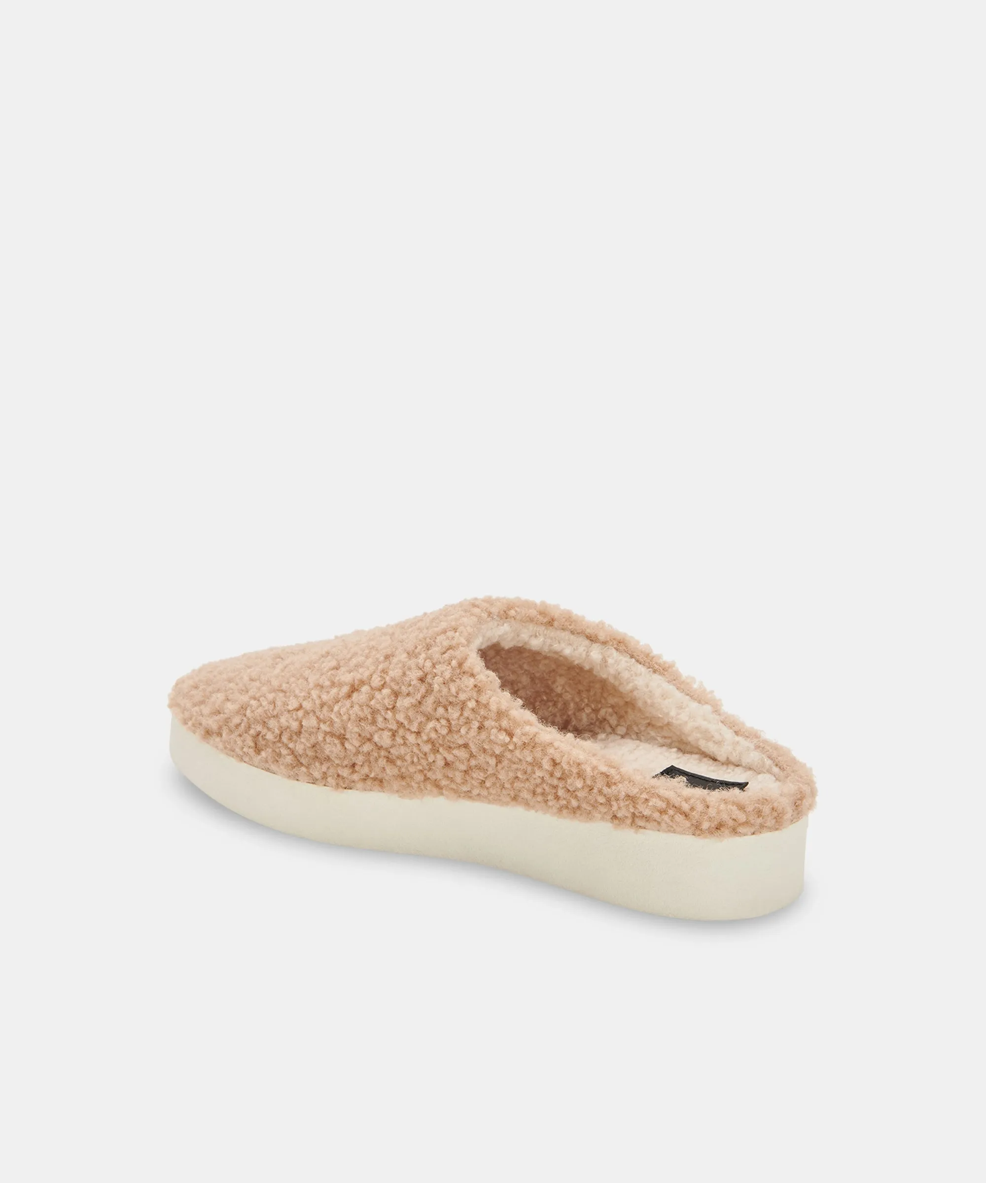 VARIK SLIPPERS SAND PLUSH re:vita