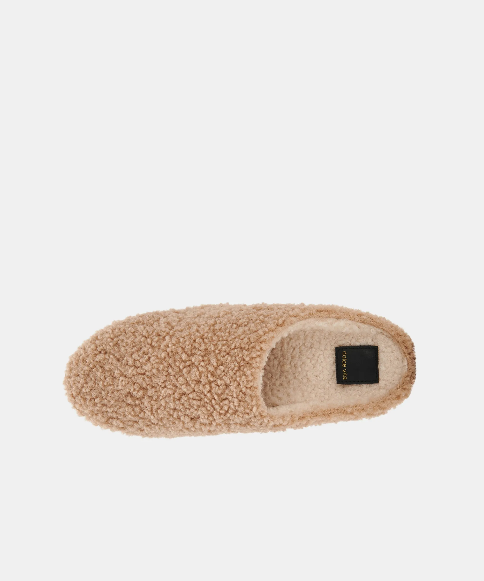 VARIK SLIPPERS SAND PLUSH re:vita