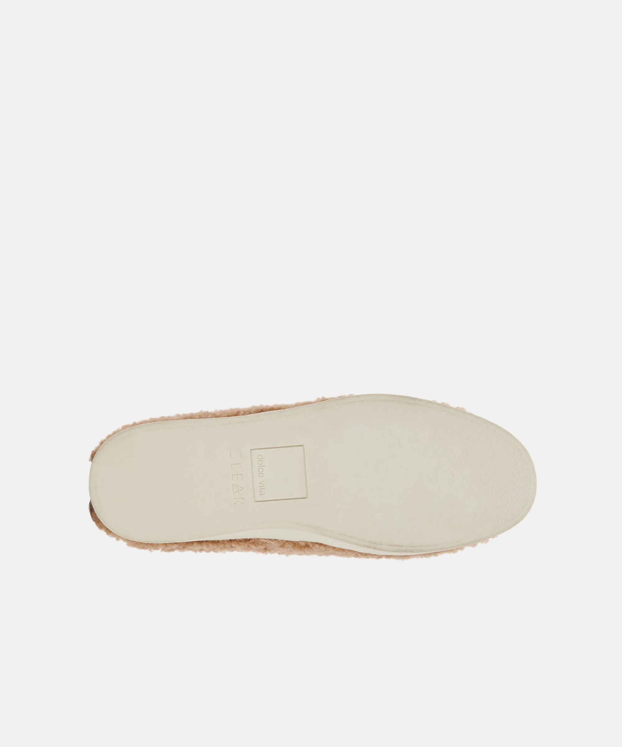 VARIK SLIPPERS SAND PLUSH re:vita