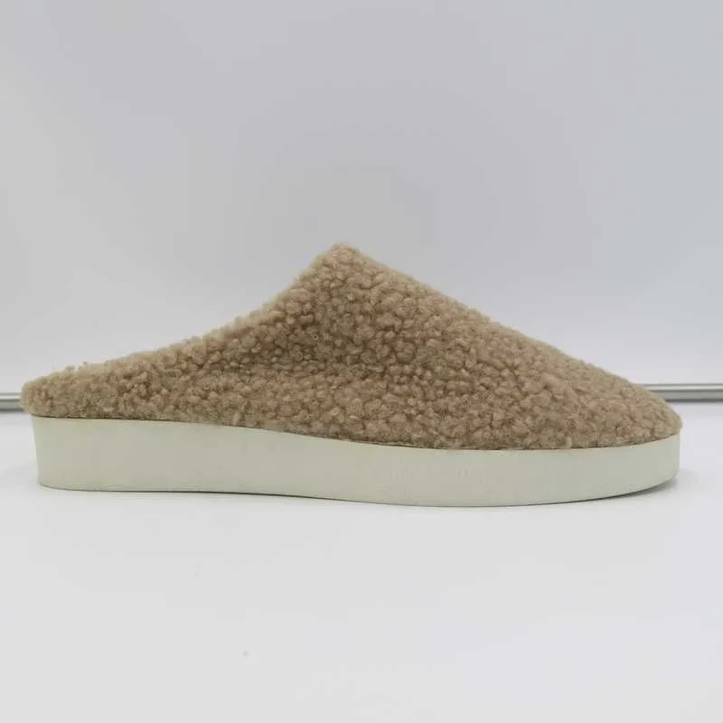 VARIK SLIPPERS SAND PLUSH re:vita