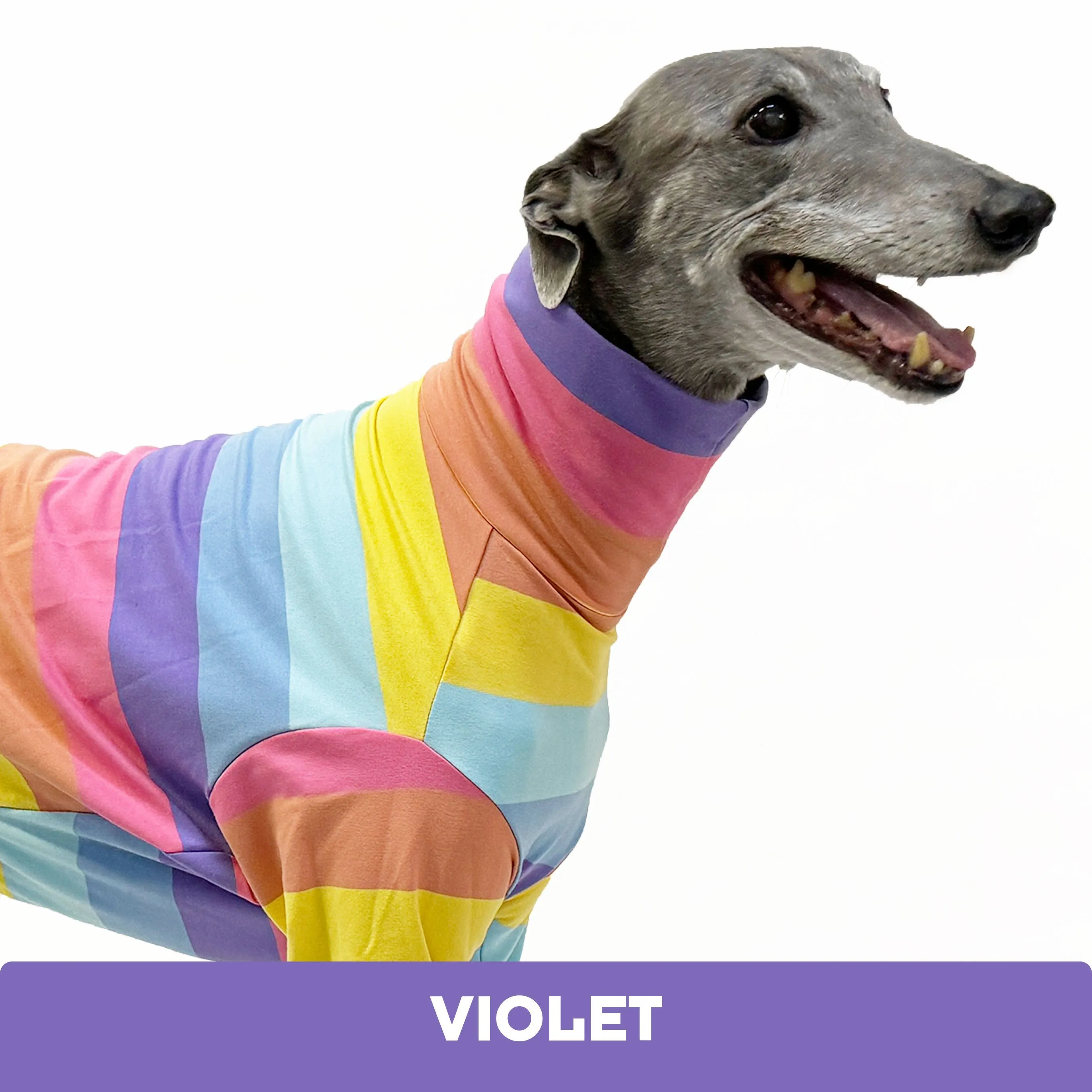 Violet Whippet Sleeveless Tweater