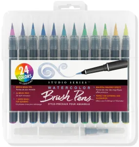 Water Colour Brush Pens