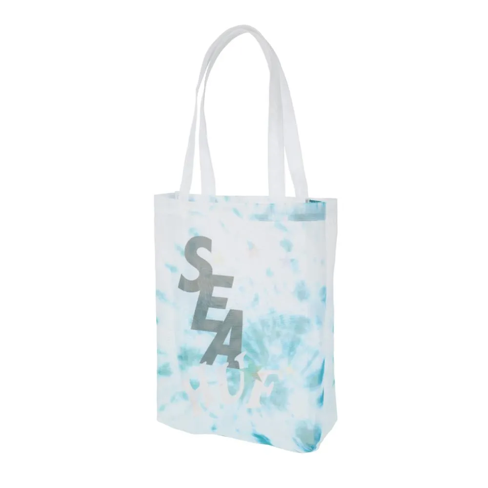 WIND AND SEA HUF × MESH BEACH TOTE BAG-TIE DYE