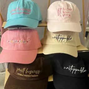 Women Empowerment Baseball Hats