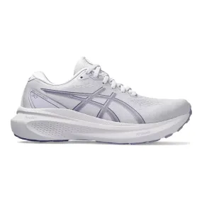 Women's Asics GEL-Kayano 30, Lilac Hint/Ash Rock, 9 D Wide