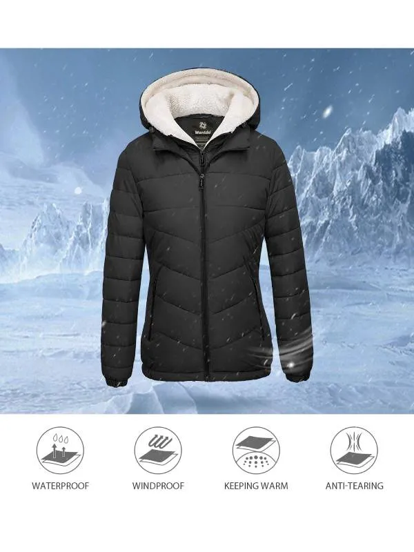 Women's Winter Coats Hooded Windproof Puffer Jacket Valley III