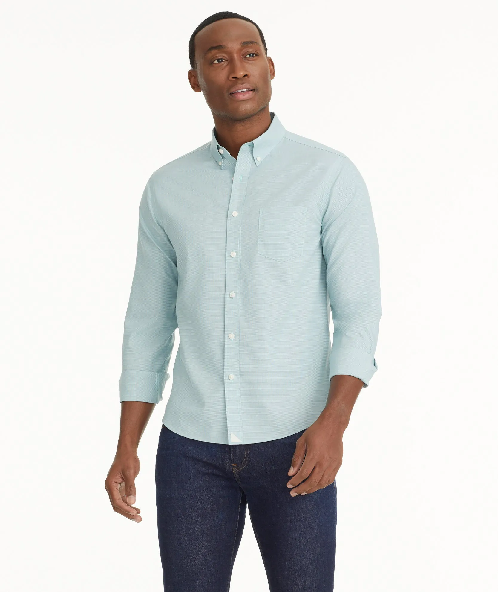 Wrinkle-Free Cadetto Shirt