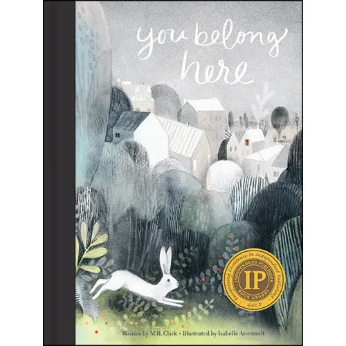 YOU BELONG HERE BOOK